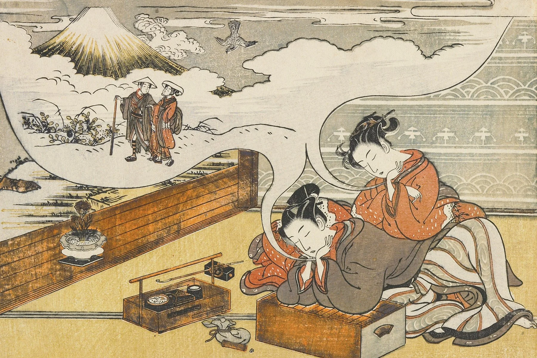 A Visual History of Mount Fuji — Danny With Love